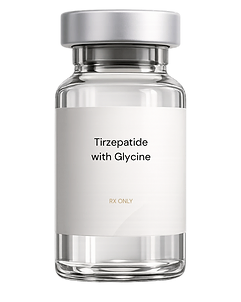 Tirzepatide (Injection) with Glycine