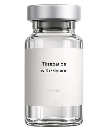 Tirzepatide (Injection) with Glycine