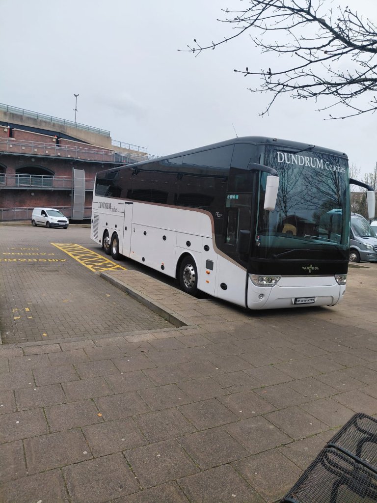 53-Seater Coach Hire