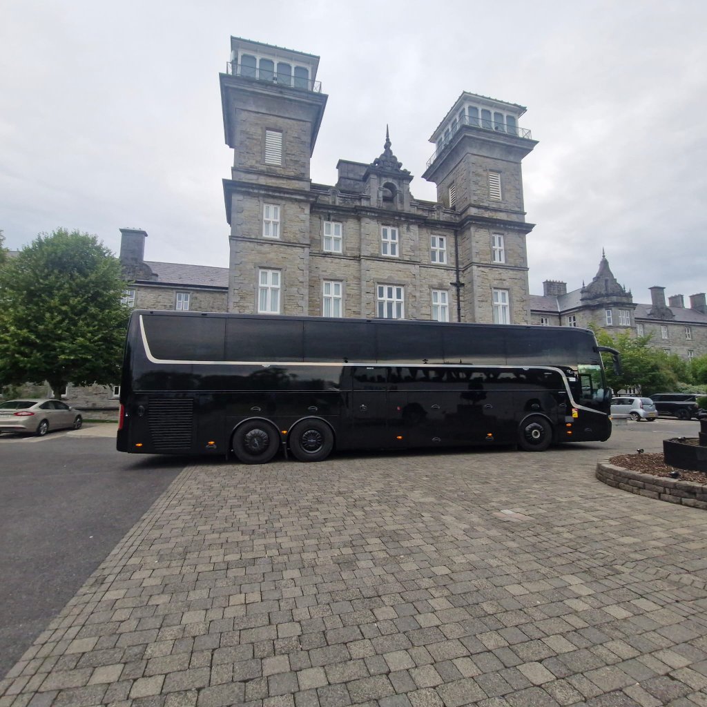55-Seater Coach Hire
