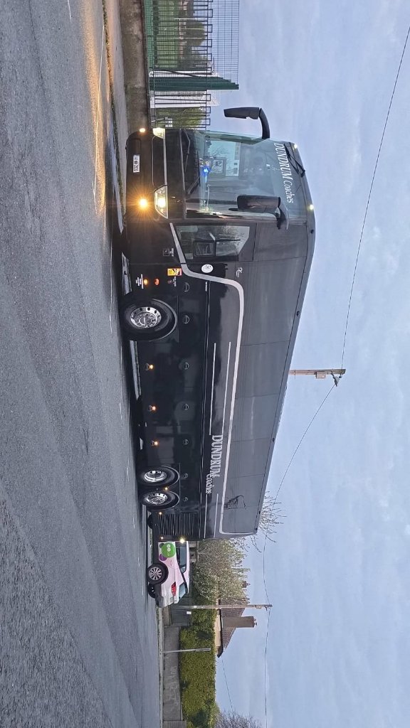 Dundrum Coaches fleet 3