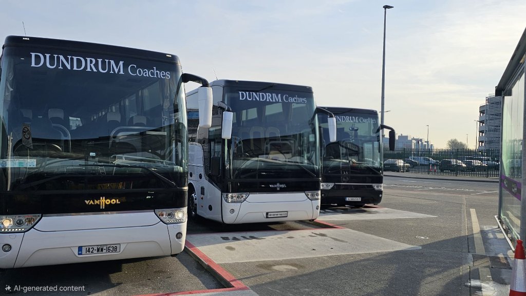 Dundrum Coaches fleet 2