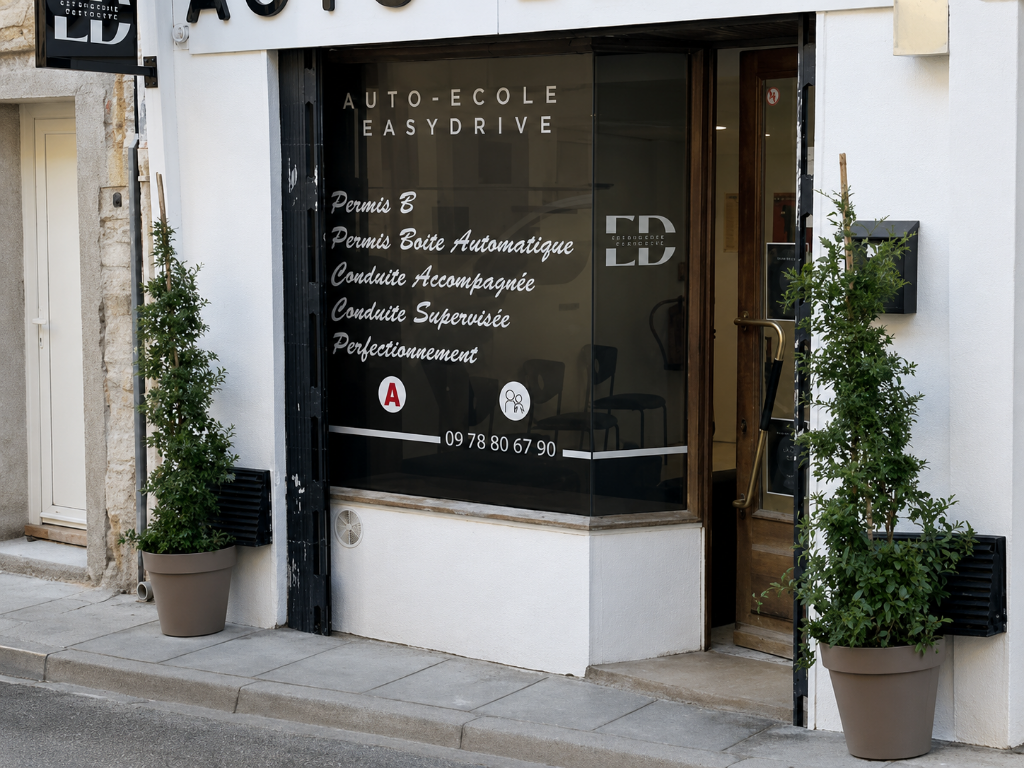 Devanture EasyDrive Marsillargues