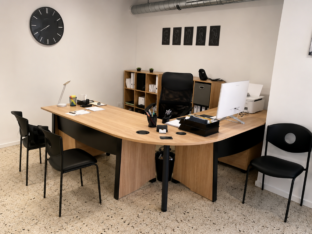 Bureau d'accueil EasyDrive