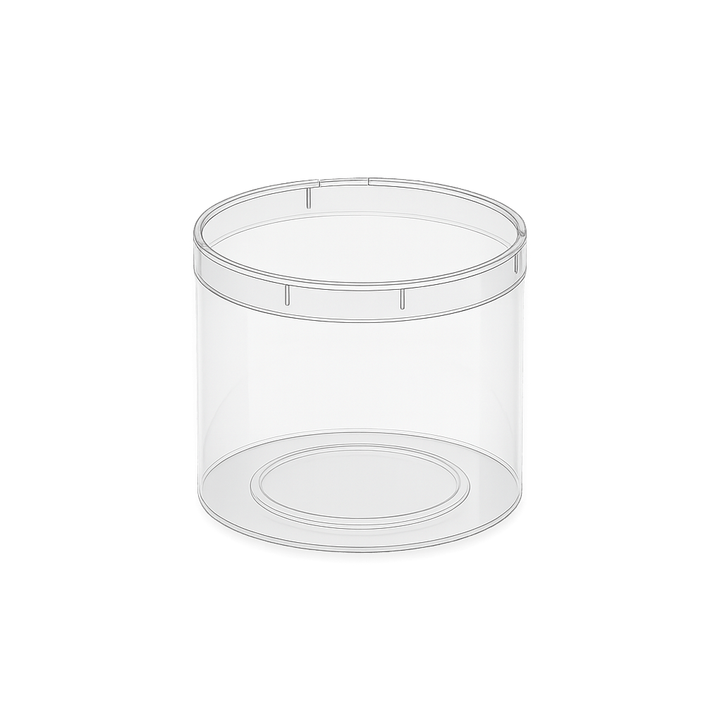 Boîte cylindrique