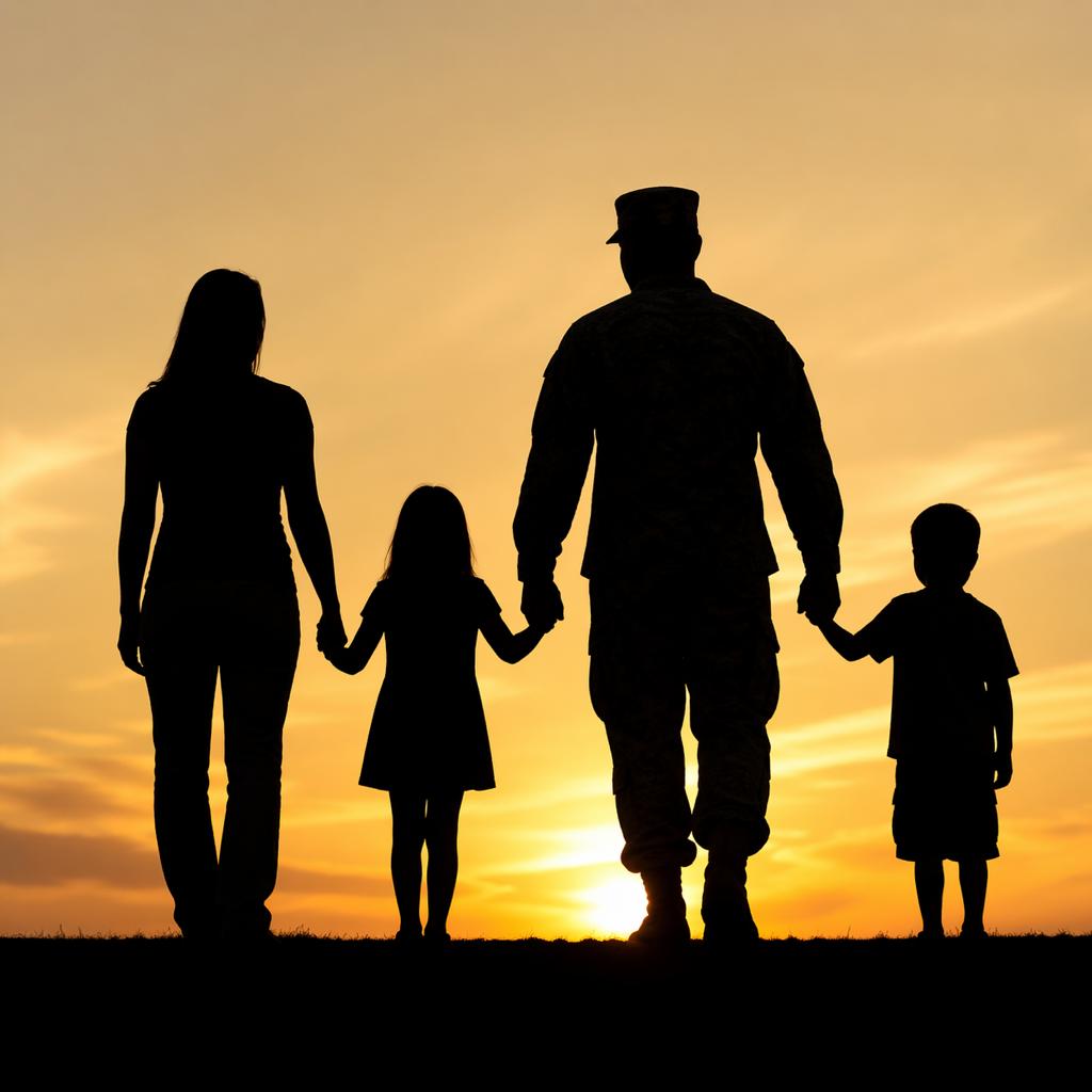 Military family