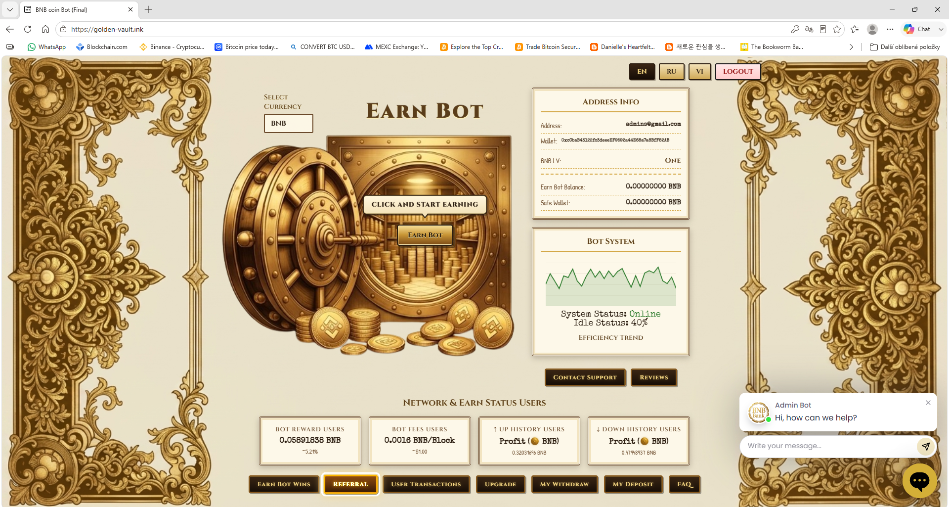 Earn Profit Gallery 1