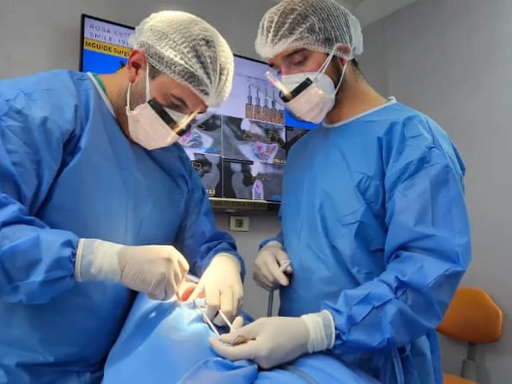 Cirugía bucomaxilofacial