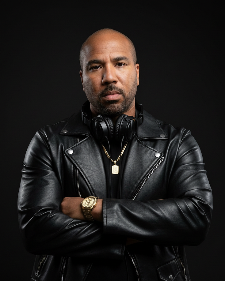 DJ D.Hood portrait