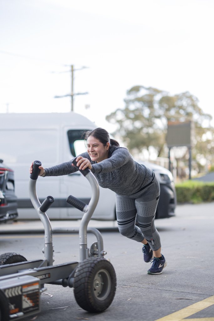 Small group training session at Odyssey Personal Training in Ferntree Gully