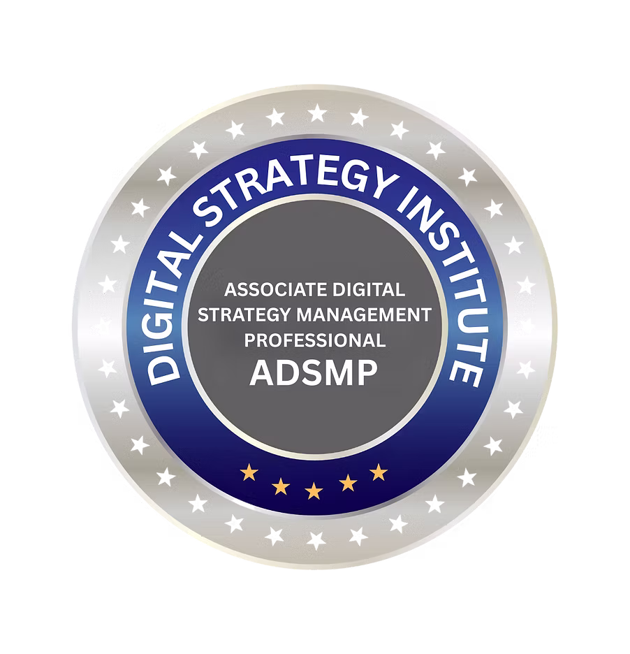 ADSMP badge