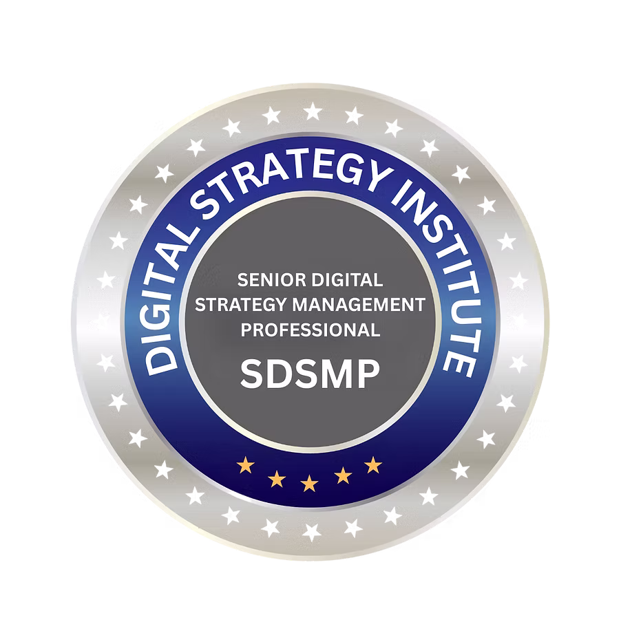 SDSMP badge