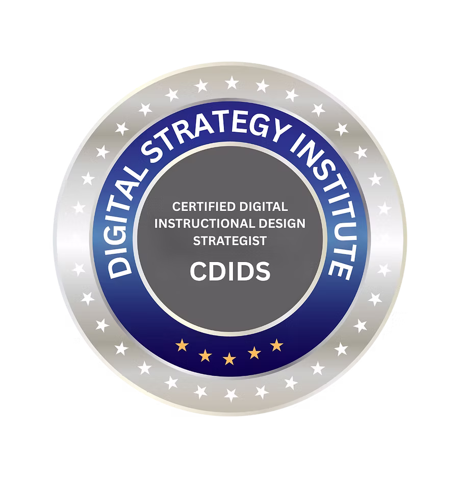 CDIDS badge