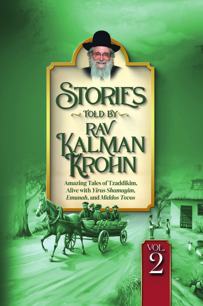 Stories Told By Reb Kalman Krohn Volume 2