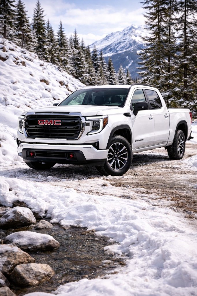 2024 GMC Sierra 1500 for rent in Vancouver - Luxury car rental near YVR airport