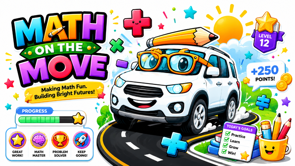 Math on the Move — gamified learning