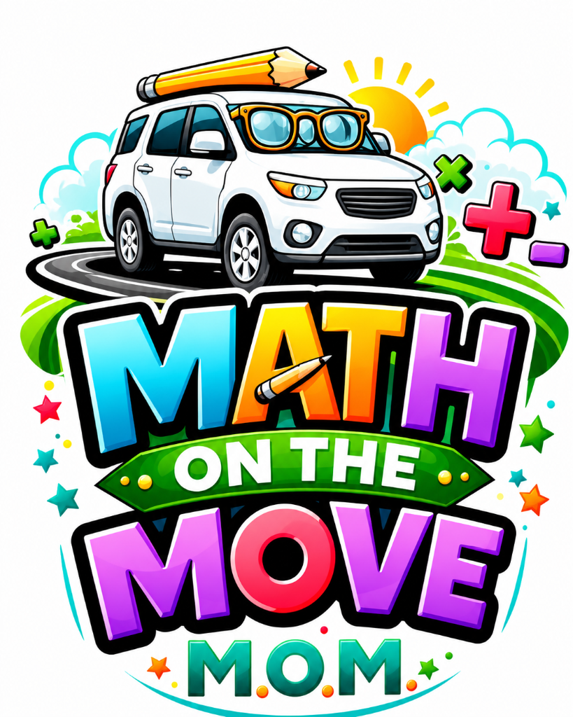 Math on the Move full logo