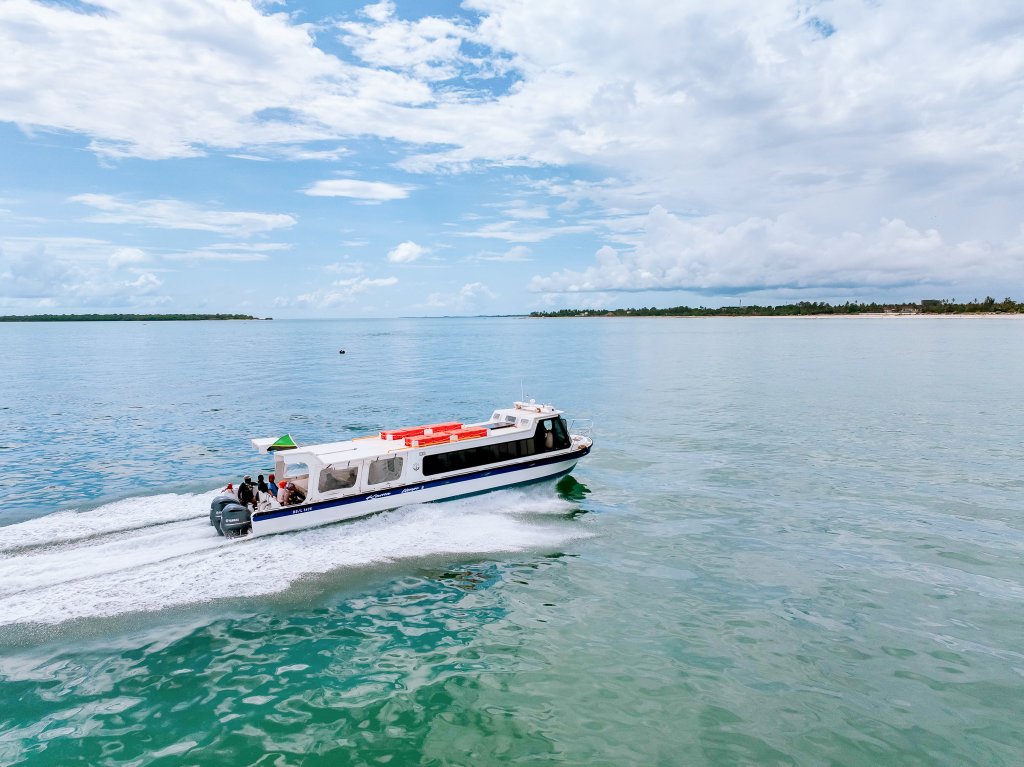 Zanzibar → Saadani