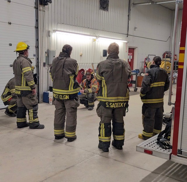 Weekly Station Training