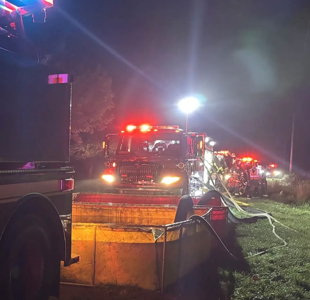 WEFD on Scene