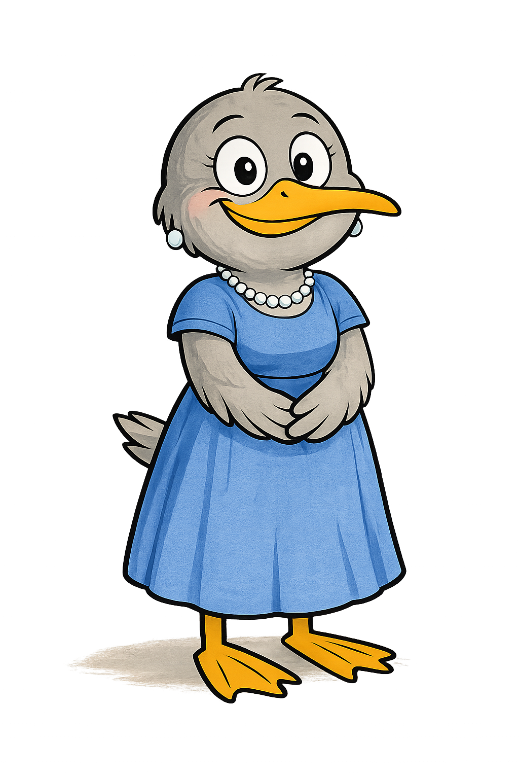Sybil the sandpiper — the mother