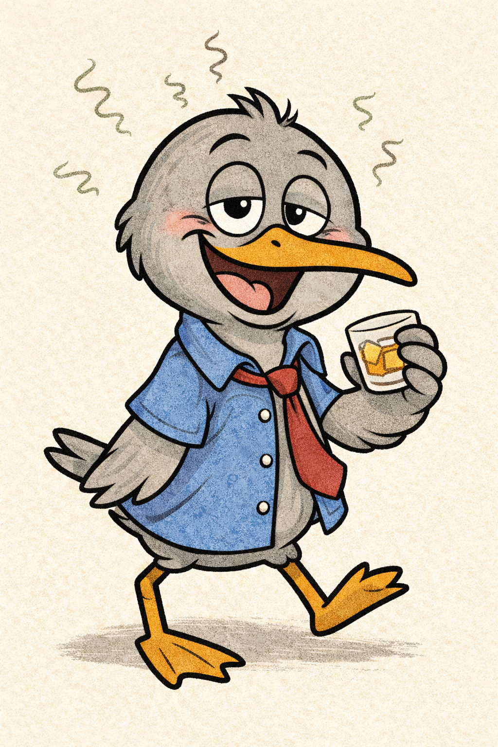 Jeremy the sandpiper — the uncle