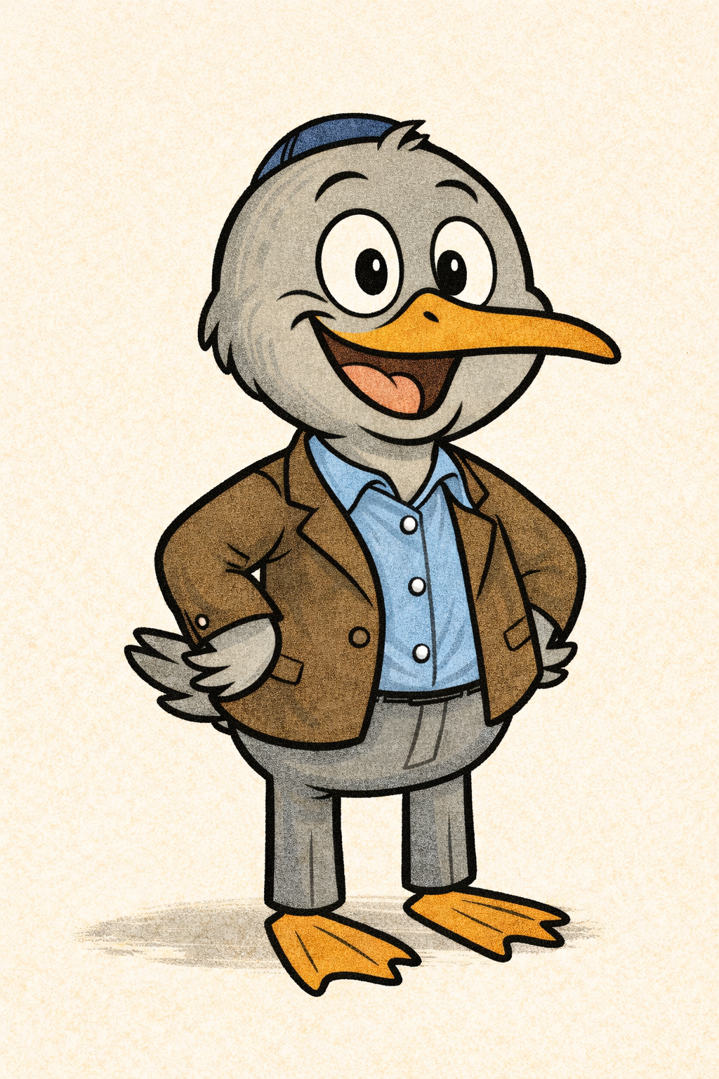 George the sandpiper — the father