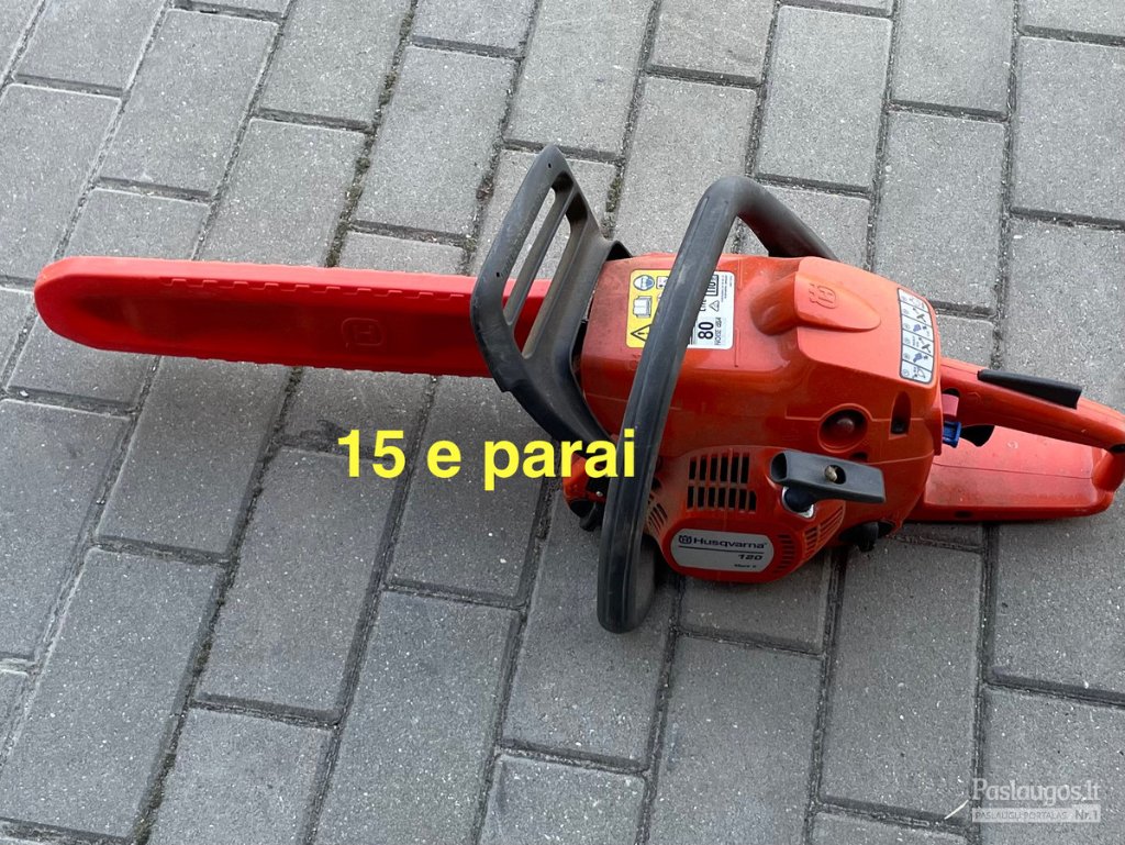 Grandininis pjūklas Husqvarna