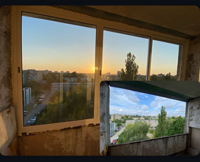 Balkono stiklinimas