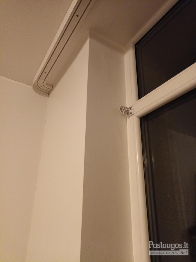 Išvalytas ir sutvarkytas kampas