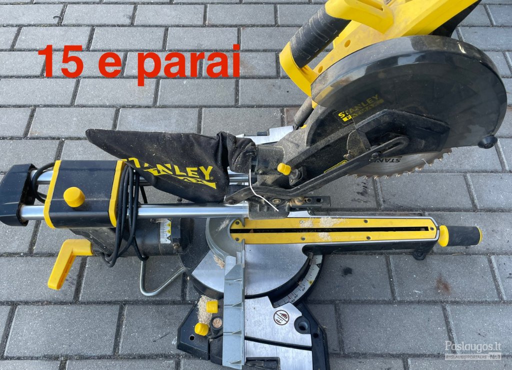 Skersavimo pjūklas Stanley