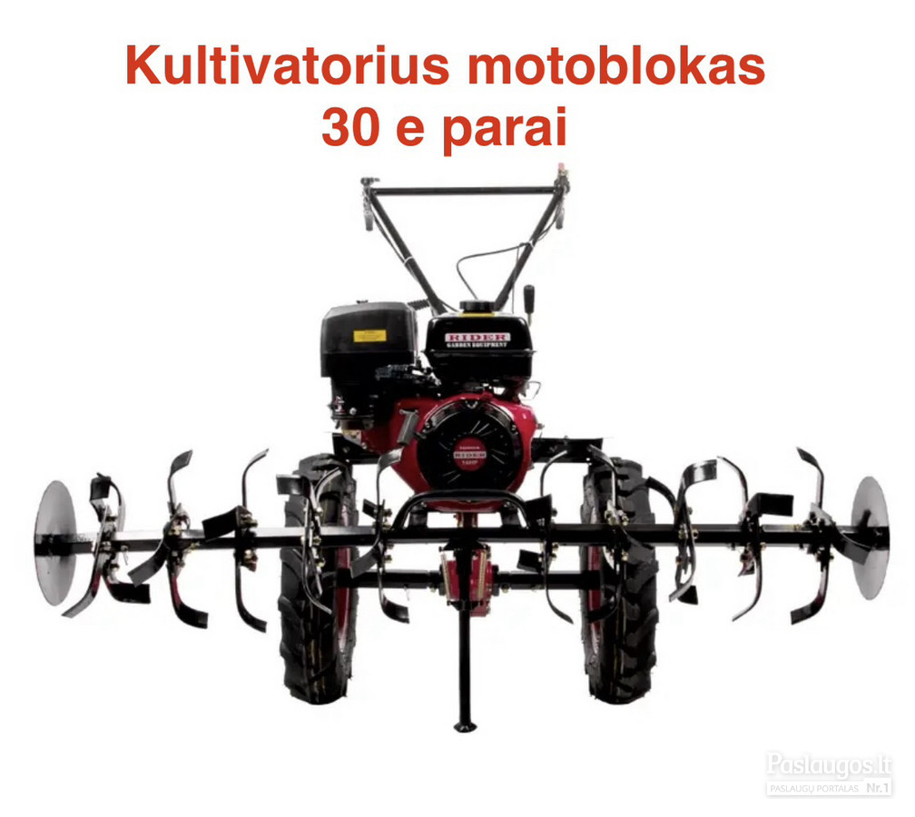Kultivatorius motoblokas