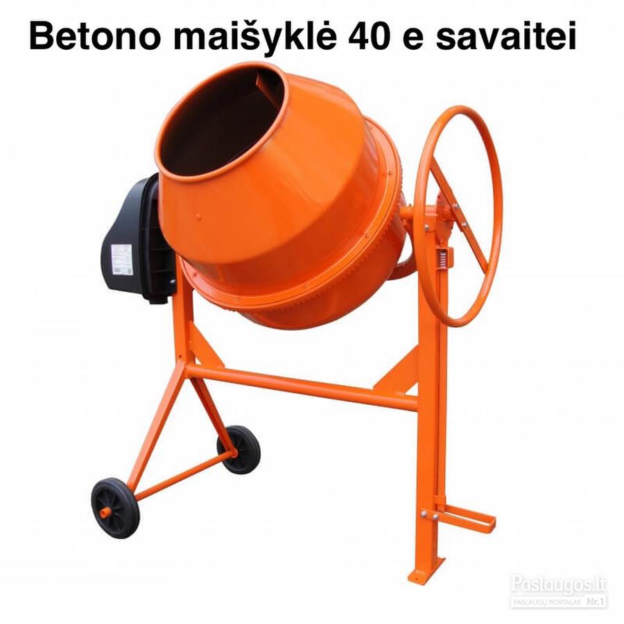 Betono maišyklė