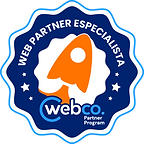 Selo Web Partner Especialista