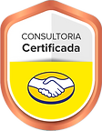 Selo de consultoria certificada Mercado Livre Partners