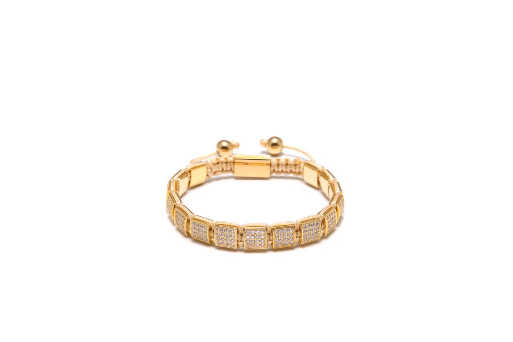 Full gold bracelet
