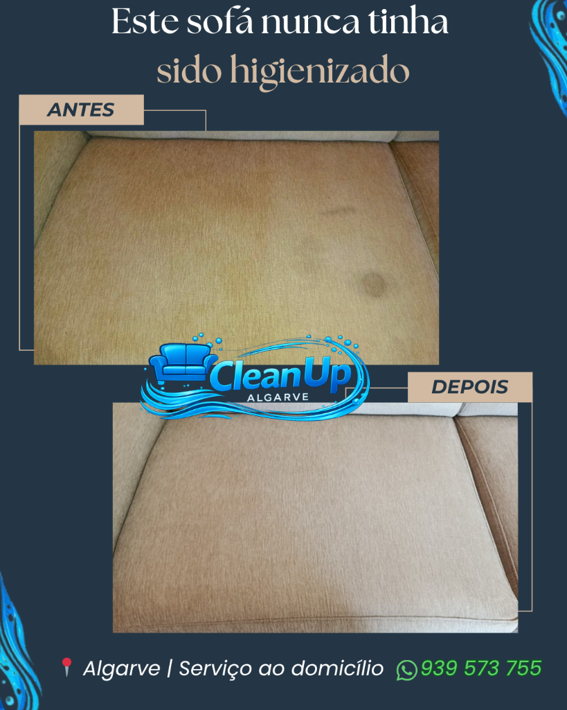 Sofá Higienizado
