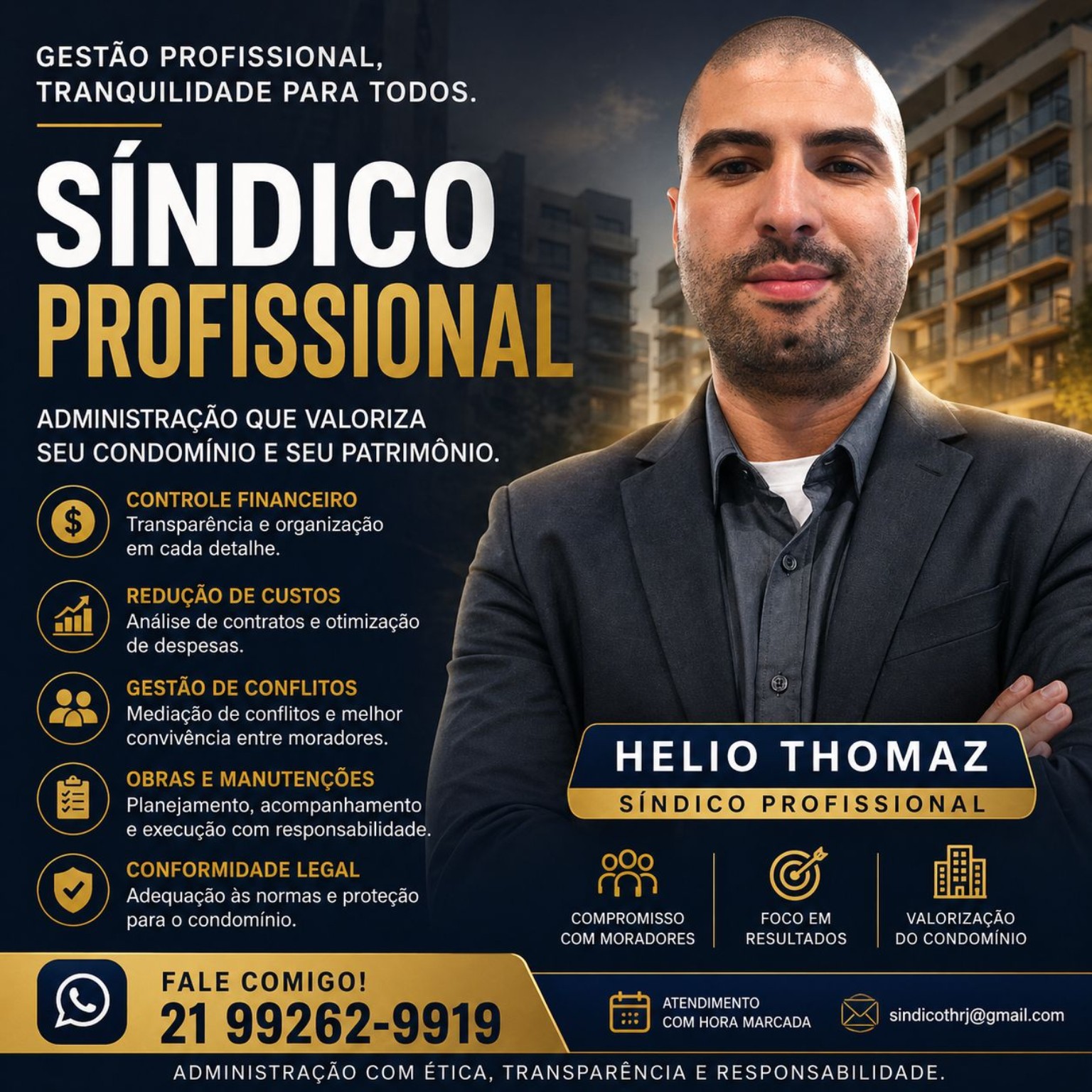 Obras e manutenção condominial