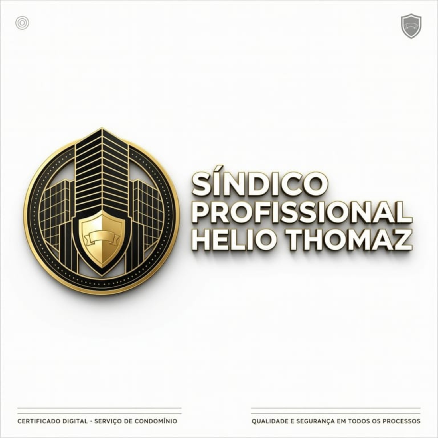 Síndico Profissional Helio Thomaz