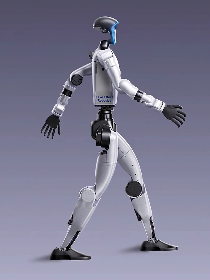 Unitree G1 humanoid robot walking