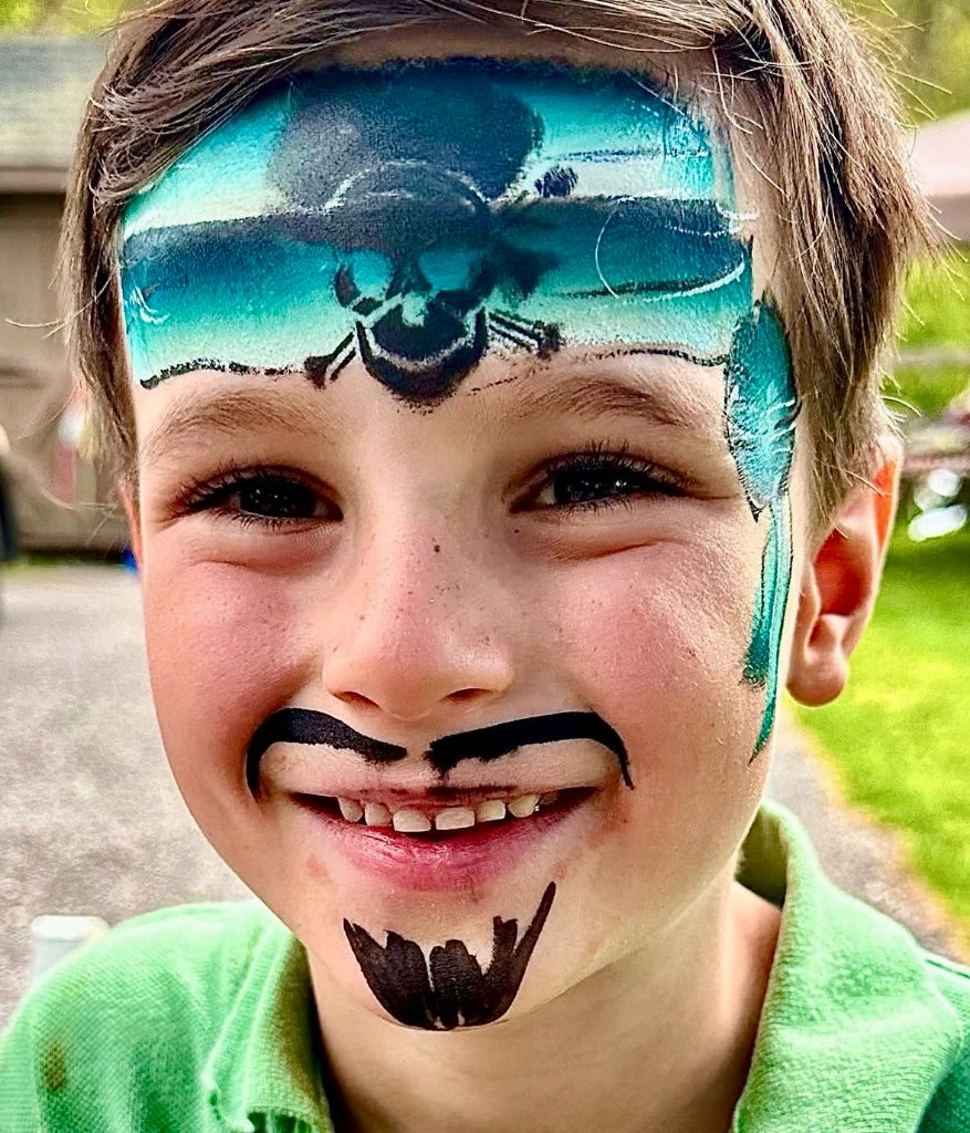 Face Painting 3