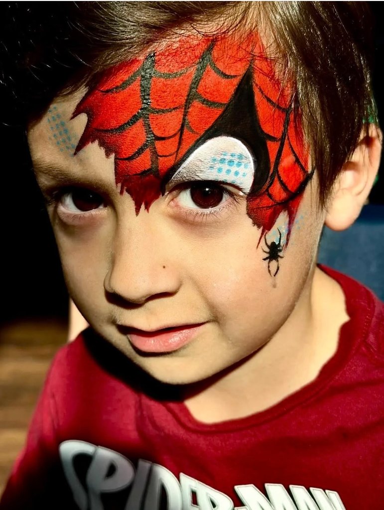 Face painting example 4