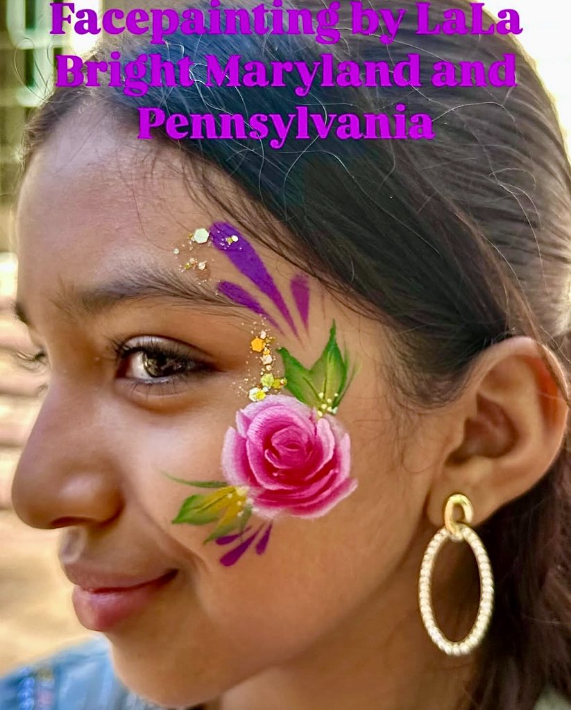 Face painting example 5