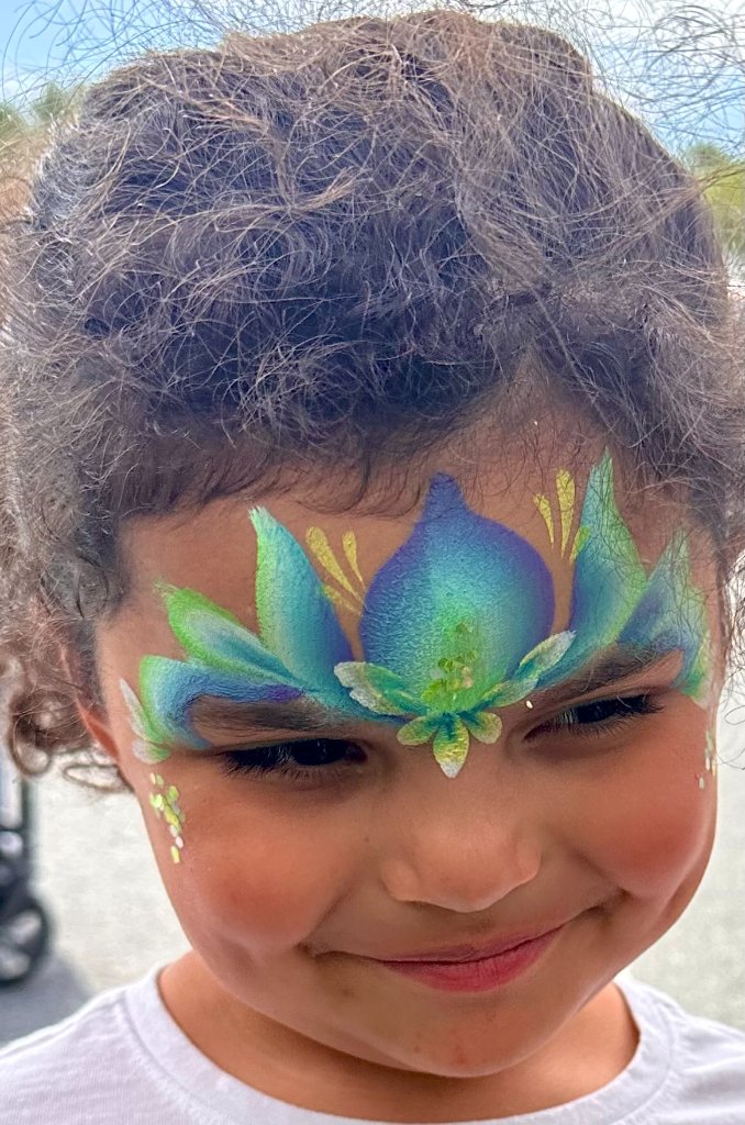 Face painting example 2