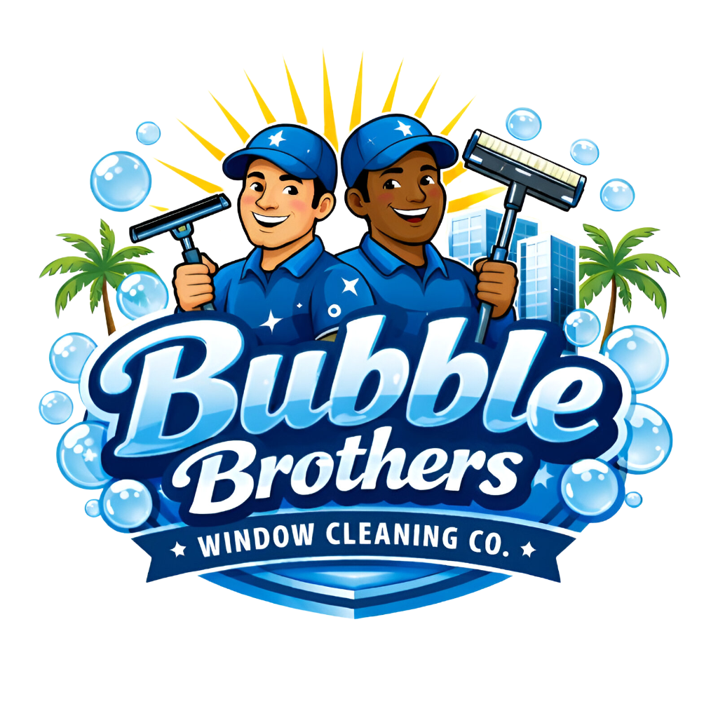 Bubble Brothers Logo