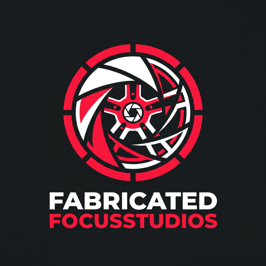 Fabricated Focus Studios logo