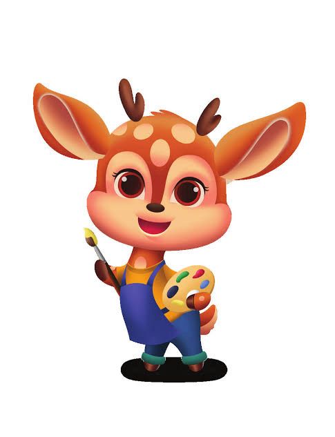Fawn mascot loading