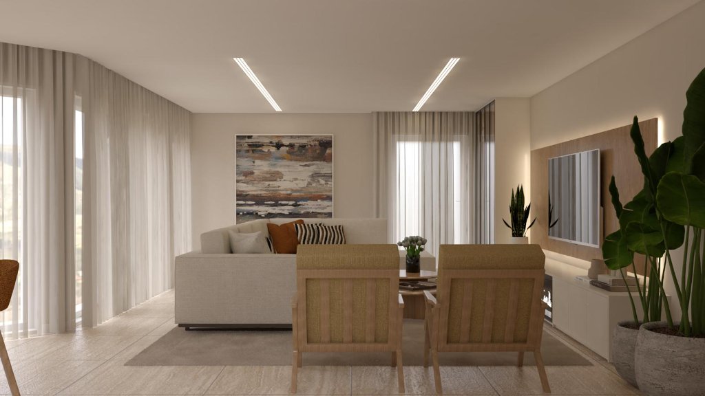 Sala — privacidade e elegância