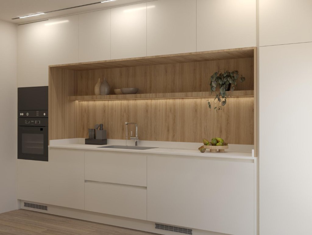 Cozinha Comopi — design intemporal