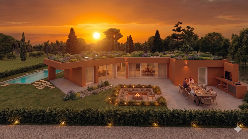 Casa X exterior